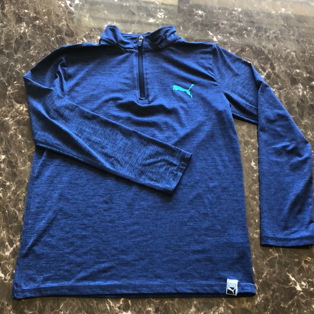 Boys Puma dri-fit